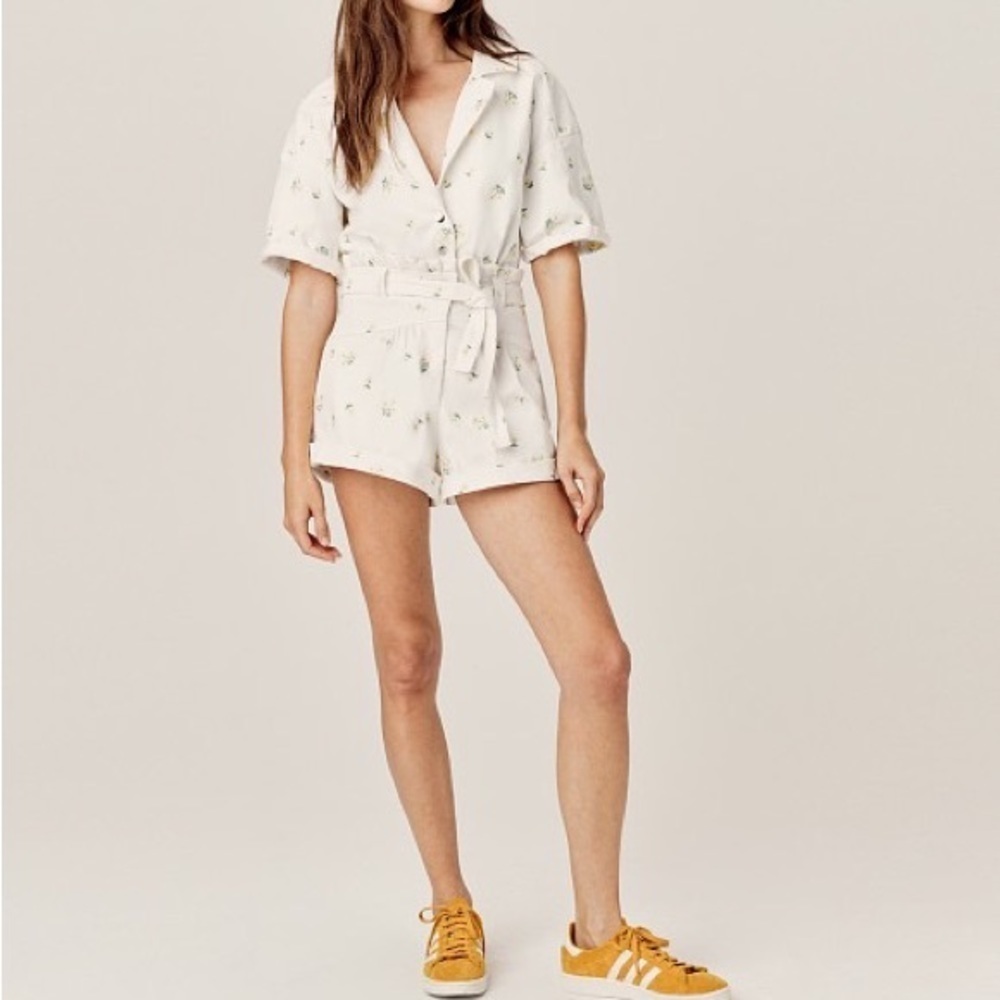For Love & Lemons Romper